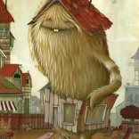 Puzzle Neighborhood 1000 Pieces Zozoville by HEYE