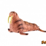 Plastic figuur van een walrus 14 cm
