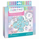 Karkötőkészítő készlet – kreatív ékszerkészítő szett gyerekeknek