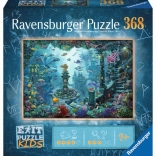 Ravensburger Escape Puzzle Kids Sunken Atlantis 368 pieces