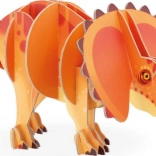 3D puzzle Triceratops by Janod