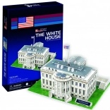 CUBICFUN 3D Puzzle The White House – 64 Pieces
