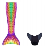 Large Swimming Tail Syreni Ogon with Cancun L Aquaris Fin