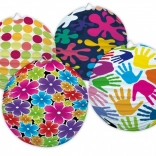 Paper lantern ball 25 cm