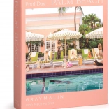 Puzzle By the Pool in Palm Beach 1000 Pieces