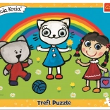 Puzzle KICIA KOCIA Sunny Day 25 pieces