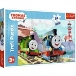Puzzle 24 Maxi – Thomas & Friends: Thomas and Percy on the Tracks