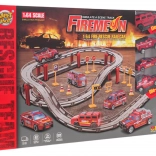 Children's Racing Track Firefighter Version