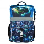 Baagl Zippy Versenyautó Iskolai Aktatáska