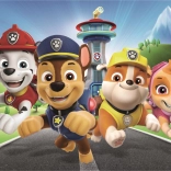 PAW Patrol Super Color Puzzle 60 Pieces