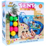 Tent with Balls