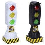 Traffic Light with Light and Sound Effects 13.5 cm