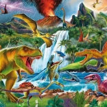 Prehistoric Giants Puzzle 200 Pieces by Schmidt