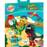 STNUX krasloten dinosaurussen