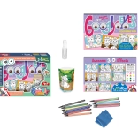 Coloring Books with 3D Glasses Erasable