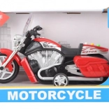 Battery-Powered Motorcycle with Light and Sound for Kids