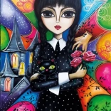 Puzzle Strange Girl 1000 Pieces MAGNOLIA