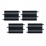 170 mm Straights for Carrera GO, GO Plus and Digital 143 Slot Car Tracks (4 pcs)