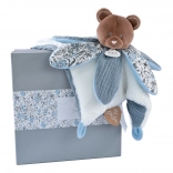 Doudou gift set – plush teddy comforter