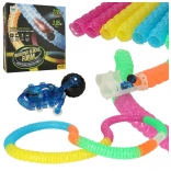 Children's Construction Set - Flexible Racing Track with Fast Little Car