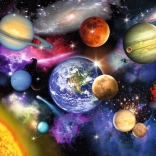Ravensburger Puzzle Solar System 300 Pieces