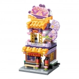 Qman City Corner – waaierwinkel bouwset