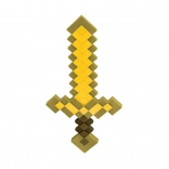 golden Minecraft sword for kids 52 cm