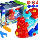 Train for Disassembly with Tools and Figures