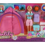 Baba sátorral és effektekkel készlet 30 cm