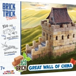 TREFL Brick Trick Travel – The Great Wall of China, 310 pieces