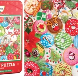 EUROGRAPHICS Puzzle Christmas Donuts 1000 Pieces