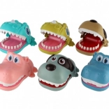 Fun Finger Biting Game Animal 12x16cm