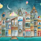 Magnolia Puzzle Houses I’ve Read About – 1000 Pieces