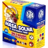 Astra soľná modelovacia hmota s farbami