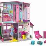 Creatieve set BARBIE – droomhuis