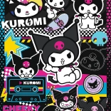 1000-piece puzzle – In the World of KUROMI (Trefl)