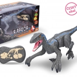 Remote-Controlled Raptor gray 45 cm
