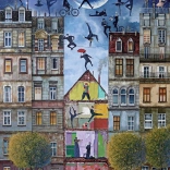 Dream Street Puzzle 500 pieces ART PUZZLE