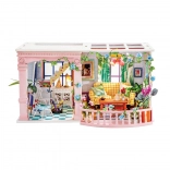 Robotime miniatuur huis met terras bouwpakket