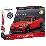 Cobi Alfa Romeo Giulia Quadrifoglio building set 1:35