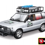 Metal car model 1:24 RANGE ROVER, silver