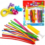 Long Modeling Balloons with Pump