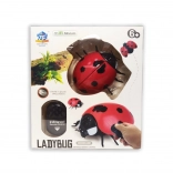 RC mariehøne med IR-fjernbetjening