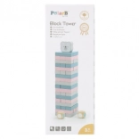 PolarB Wooden Tower Game Pastel