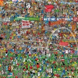 Football History Puzzle 3000 Pieces