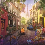 Puzzle ANATOLIAN – Parisian Street, 2000 pieces