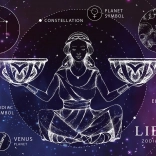 Libra Zodiac Sign Puzzle 250 Pieces