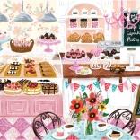 Bakery Puzzle 1000 Pieces MAGNOLIA