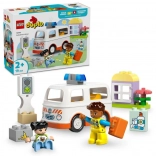 LEGO DUPLO Ambulance with Driver