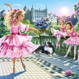Children's Puzzle Ballet Dancers 180 Pieces